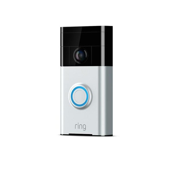 720P Wi-Fi Video Wired and Wireless Smart Door Bell Camera, Works with Google Home and Alexa